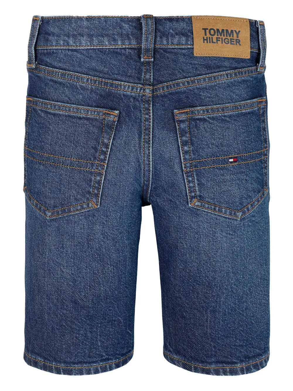 Tommy Hilfiger Junior shorts con pretina elástica | Shorts de mezclilla | Image 2