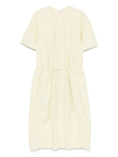 LEMAIRE vestido midi de popelina