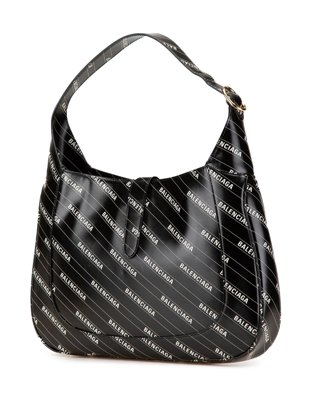 Gucci Pre-Owned 2016-2024 Balenciaga The Hacker Project Medium Calfskin Jackie 1961 crossbody bag | Pre-Owned | Image 2