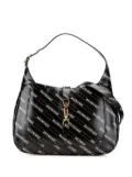 Gucci Pre-Owned 2016-2024 Balenciaga The Hacker Project Medium Calfskin Jackie 1961 crossbody bag - Black
