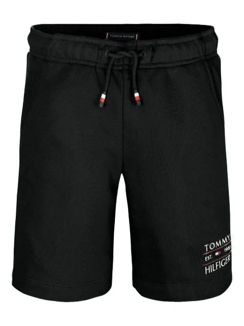 Tommy Hilfiger Junior shorts con logo estampado