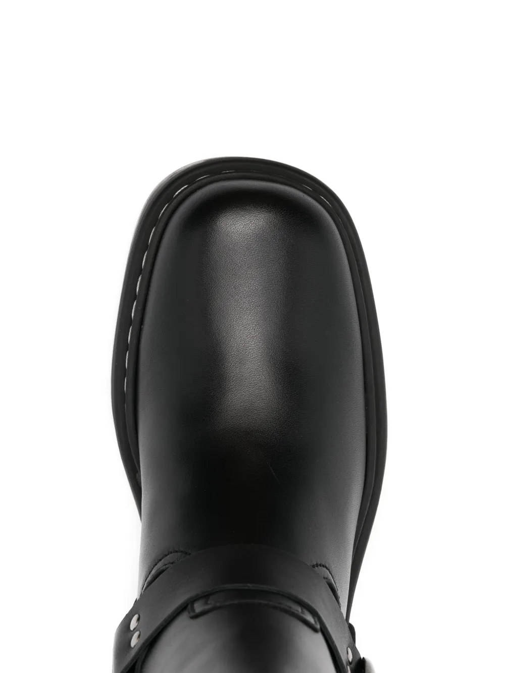 Marine Serre 40mm MS Moto boots Black