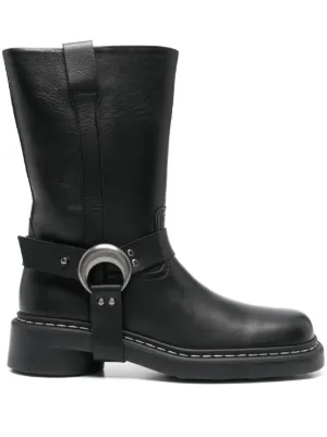 Vivienne Westwood ウエスタンブーツ | ブラック | FARFETCH JP