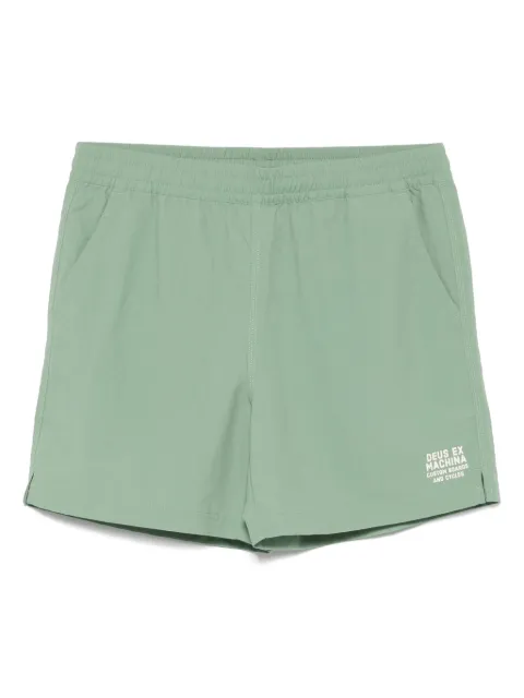 Deus Ex Machina logo-print swim shorts