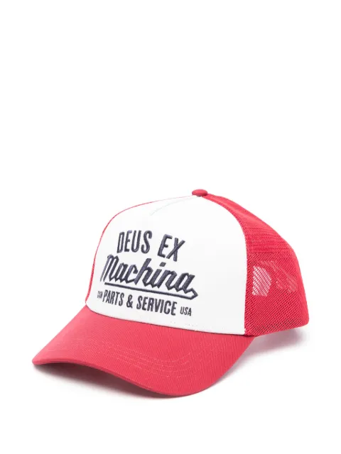 Deus Ex Machina embroidered cap