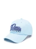 Deus Ex Machina logo-embroidered cap - Blue