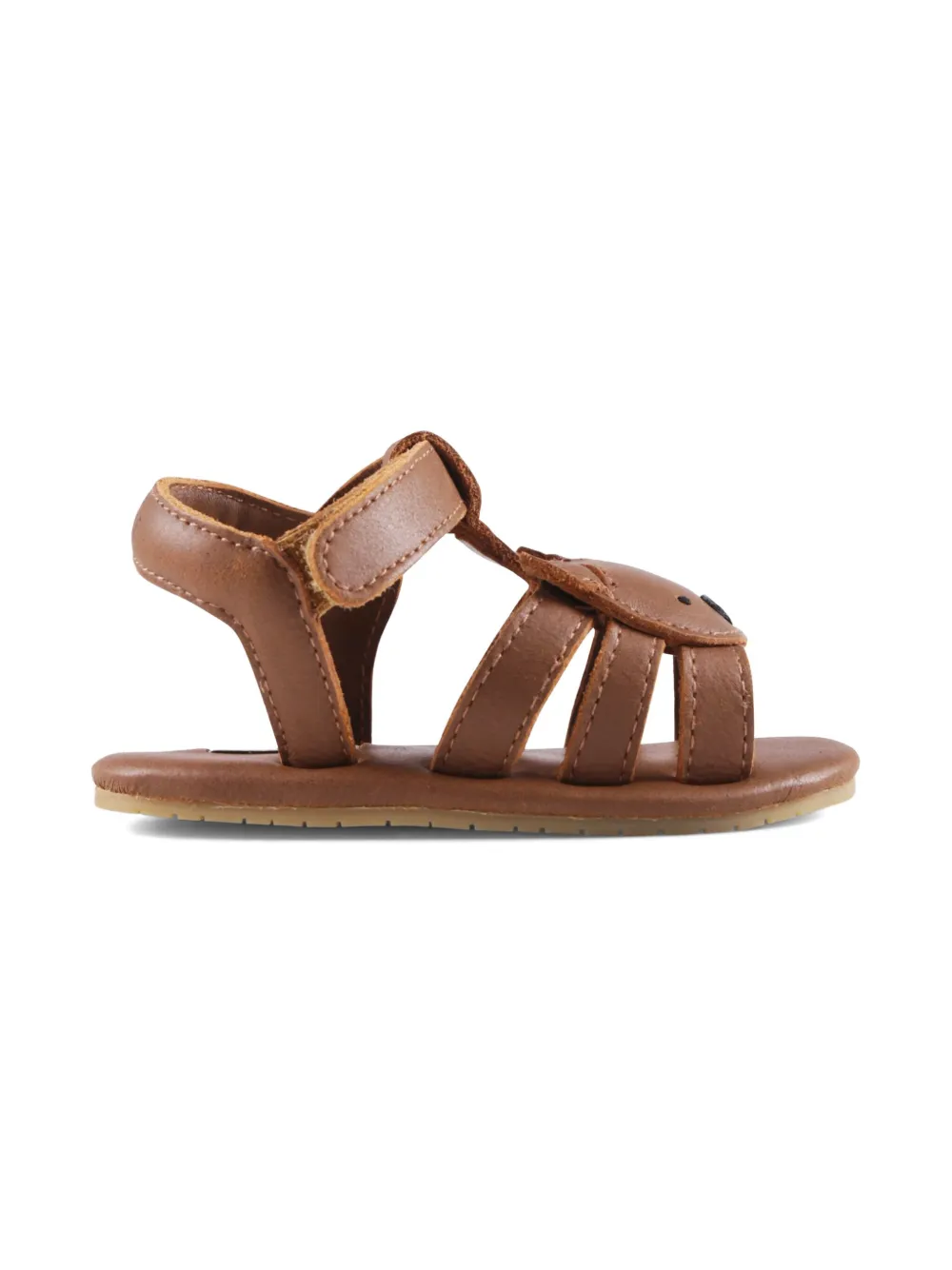 Donsje bear-face sandals - Bruin
