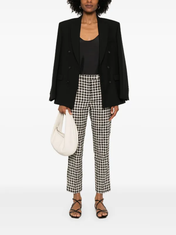 S MAX MARA DAISY コットンシルクパンツ S Max Mara Daisy パンツ | ニュートラル | FARFETCH JP