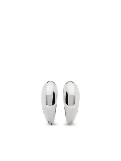 Monica Vinader Nura Reef medium hoop earrings