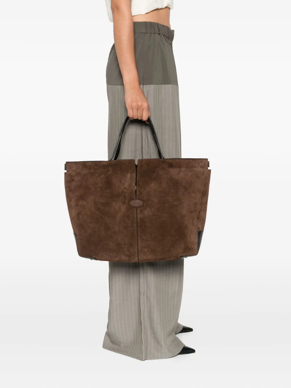 Tod's medium suede tote bag | Image 2