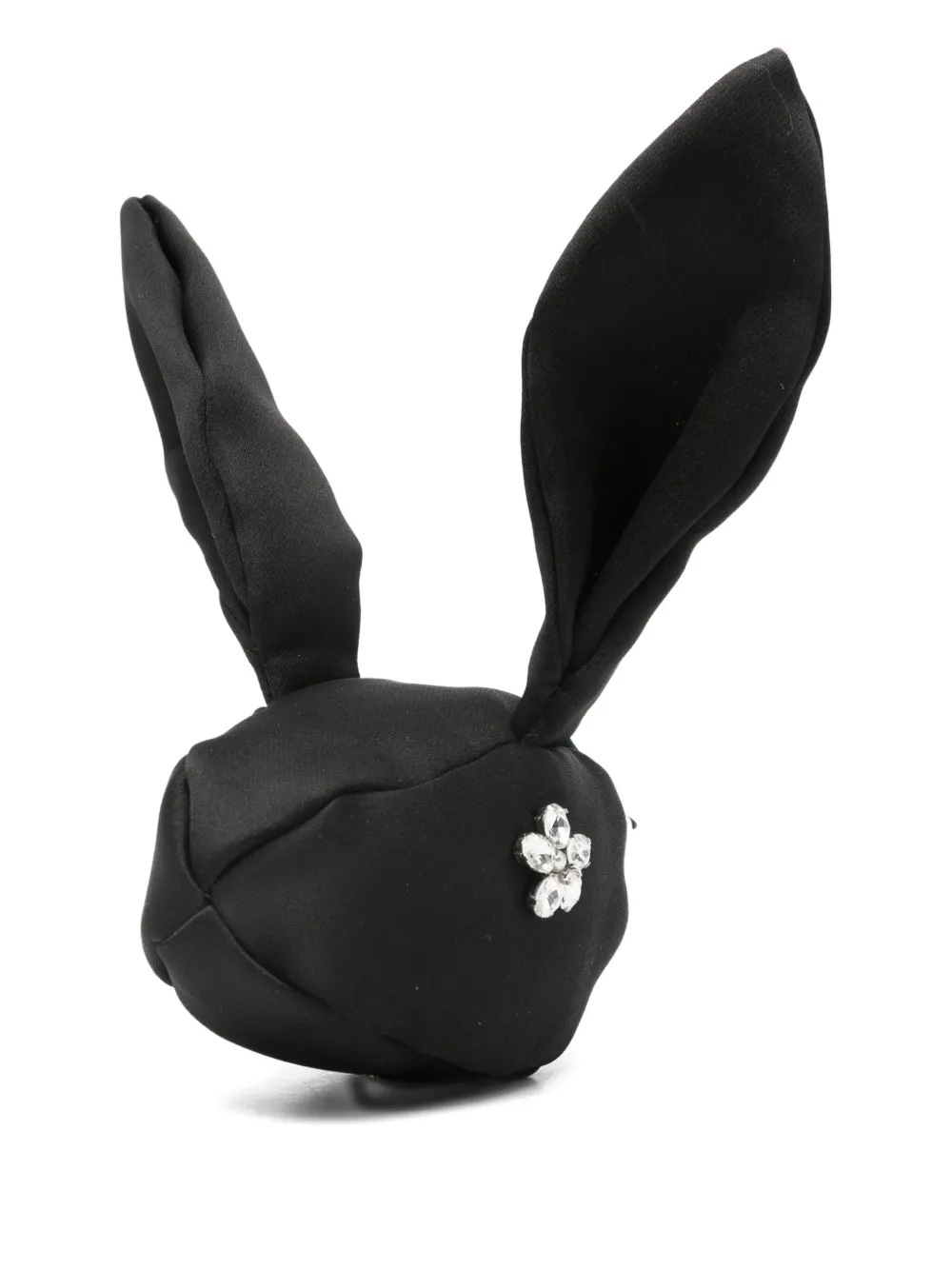 Simone Rocha rabbit-ear coin purse | Black | Image 1