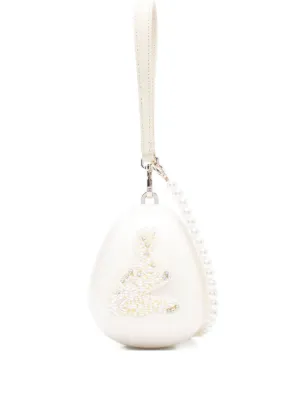 【大人気】Simone Rocha エッグ マイクロ ショルダーバッグ Simone Rocha Egg ミニバッグ 通販 - FARFETCH