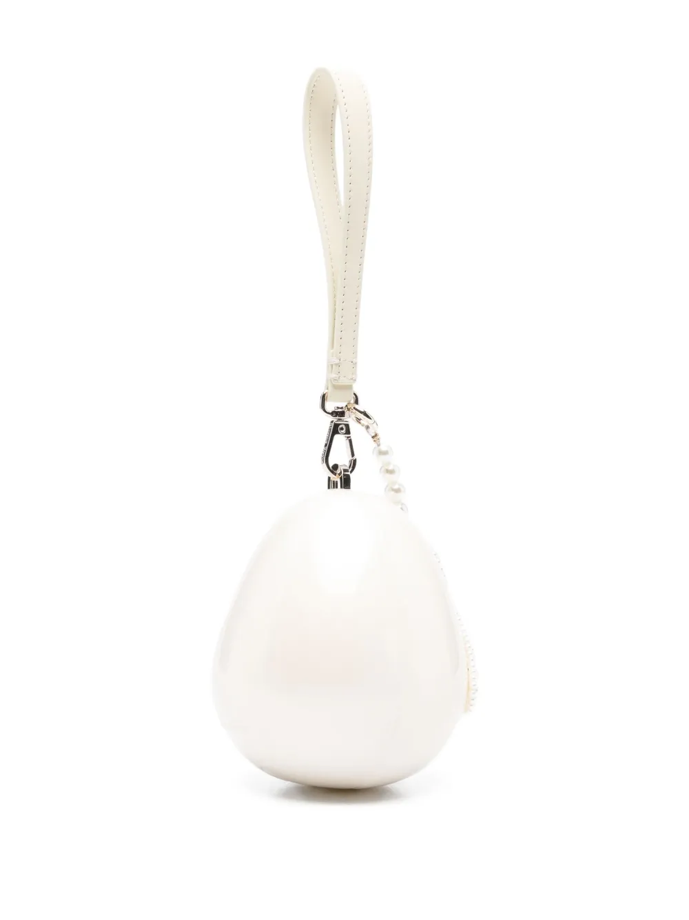 Simone Rocha Mini Hare Cross Body Bag In White