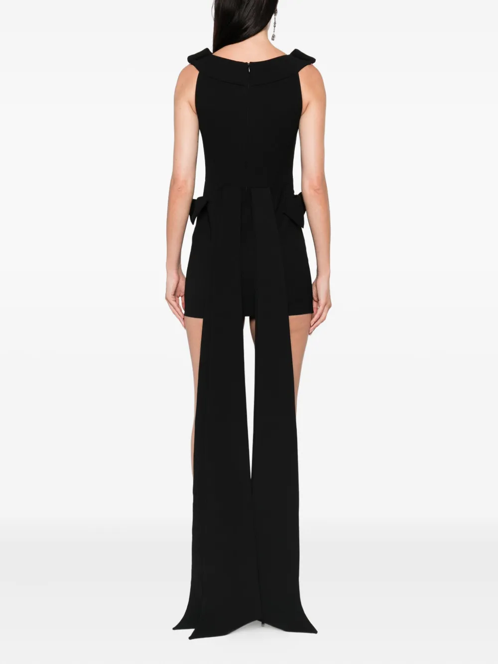 The New Arrivals Ilkyaz Ozel Jurk Zwart