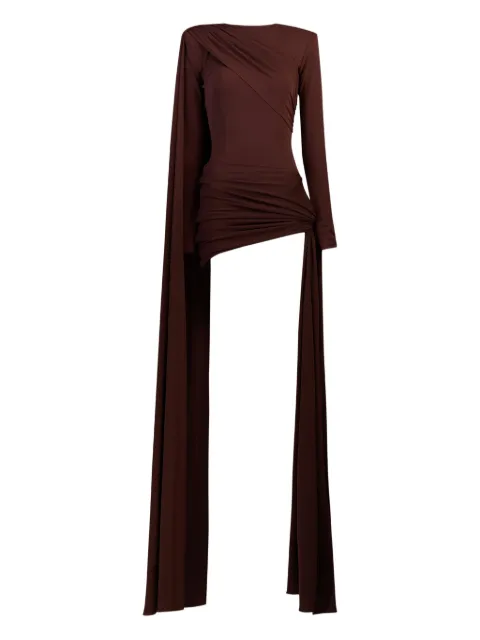 The New Arrivals Ilkyaz Ozel Venus asymmetric dress