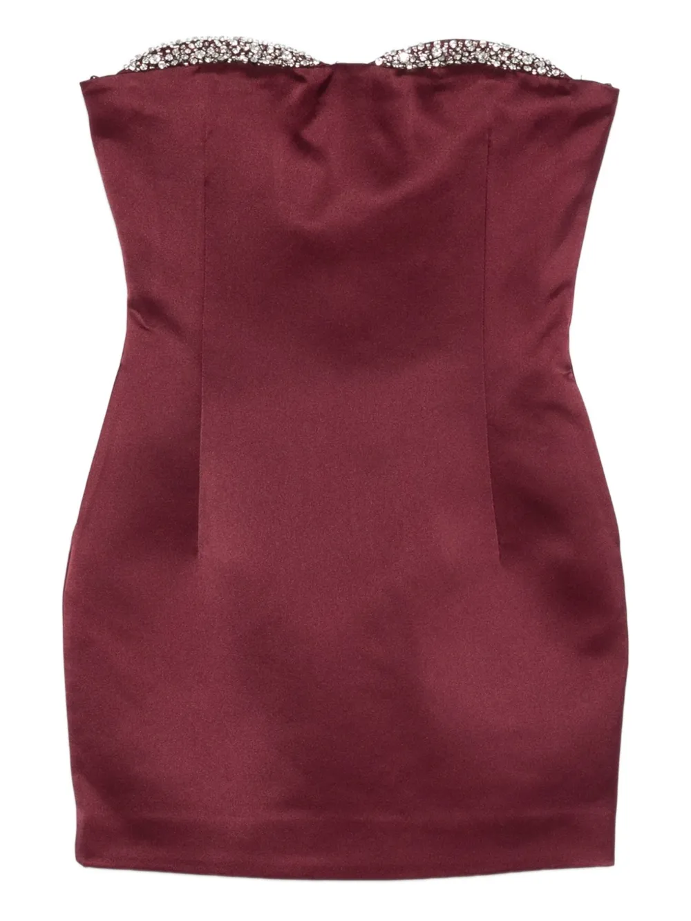 Noelia strapless mini dress
