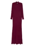 The New Arrivals Ilkyaz Ozel Venum maxi dress - Red