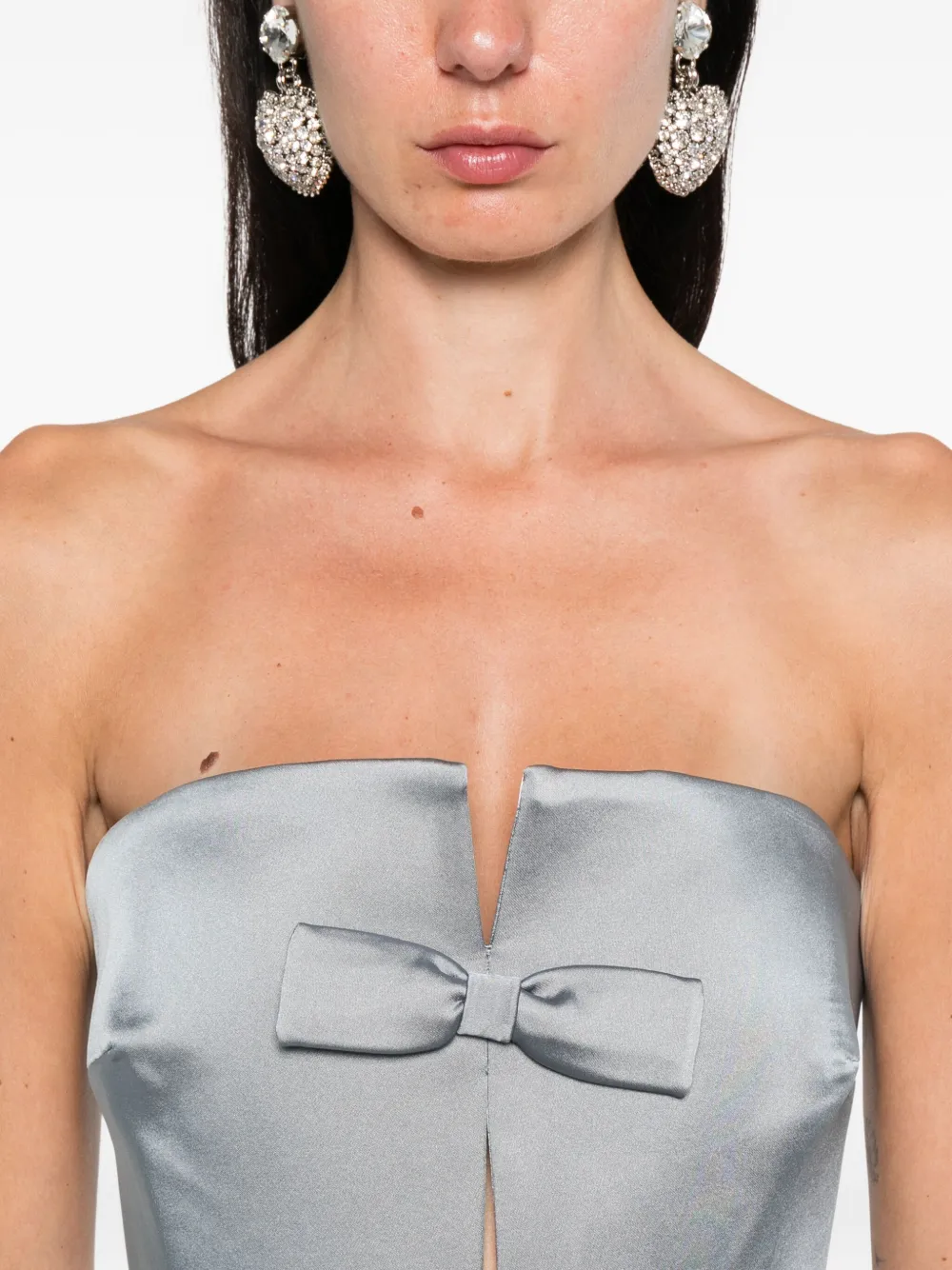 The New Arrivals Ilkyaz Ozel Holly avondjurk Blauw