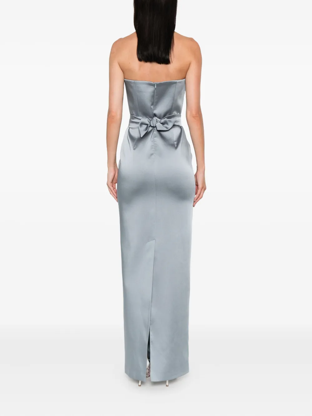 The New Arrivals Ilkyaz Ozel Holly avondjurk Blauw