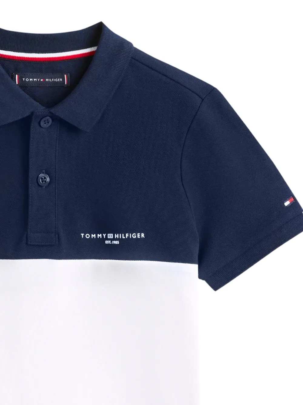 Tommy Hilfiger Junior short-sleeved polo shirt | Boys Polo Shirts | Image 2