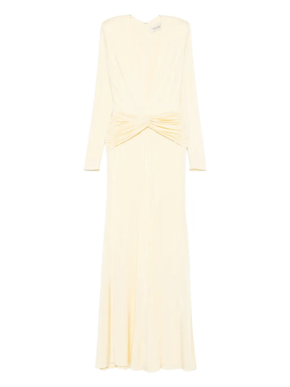 The New Arrivals Ilkyaz Ozel Azure maxi dress - イエロー The New Arrivals Ilkyaz Ozel Azure maxi dress - イエロー