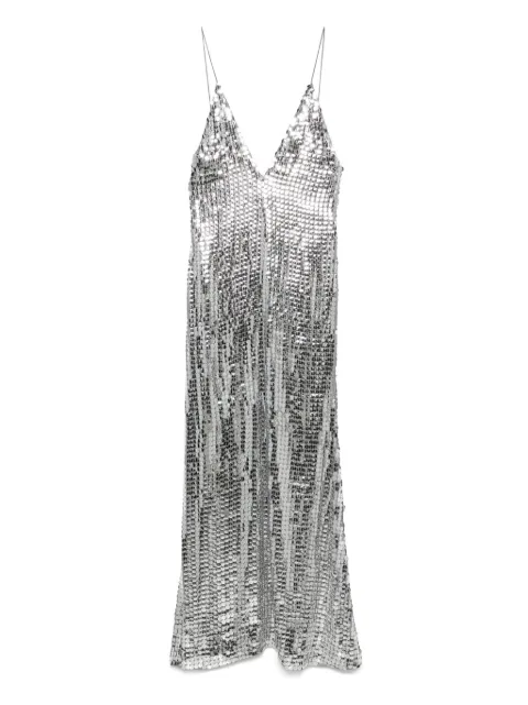 The New Arrivals Ilkyaz Ozel Claudie sequin-embellished dress