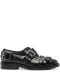Simone Rocha multi-buckle derby shoes - Black