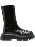 Simone Rocha Tracker lace-up platform boots - Black