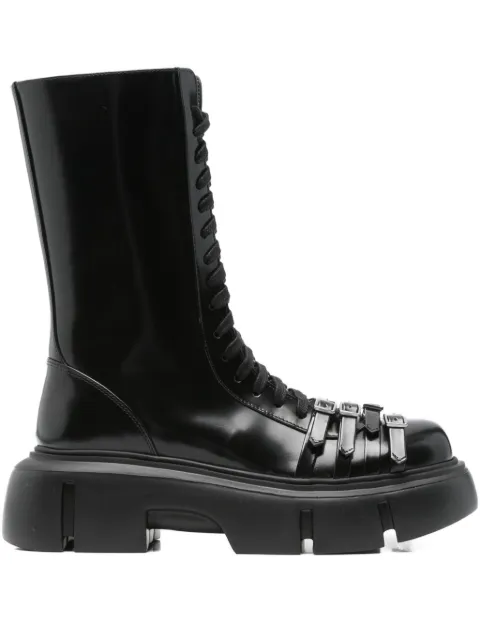 Simone Rocha lace-up platform boots