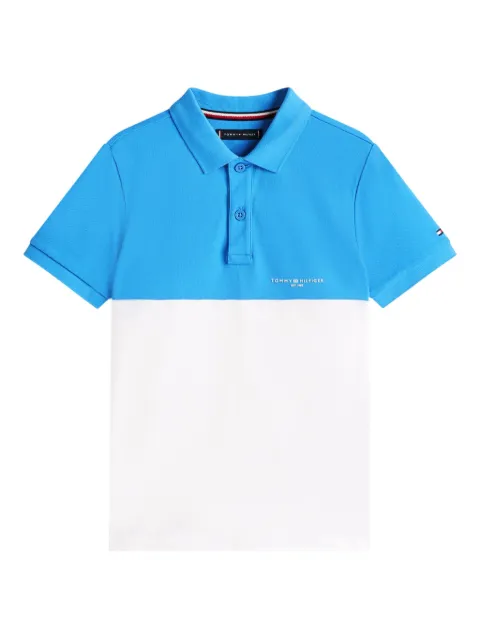 Tommy Hilfiger Junior short-sleeved polo shirt 