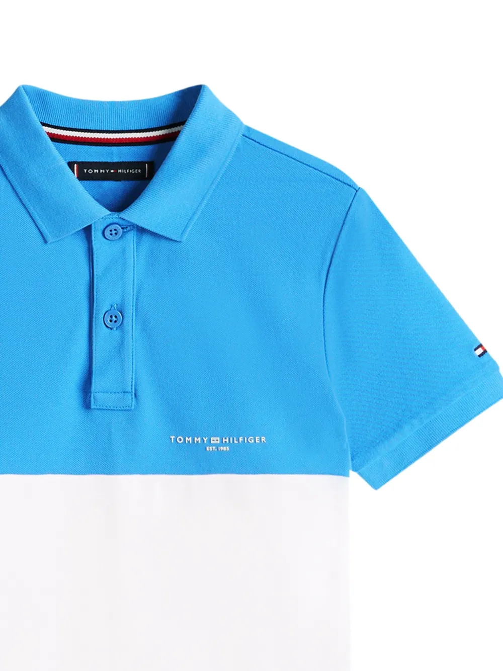 Tommy Hilfiger Junior short-sleeved polo shirt | Boys Polo Shirts | Image 2