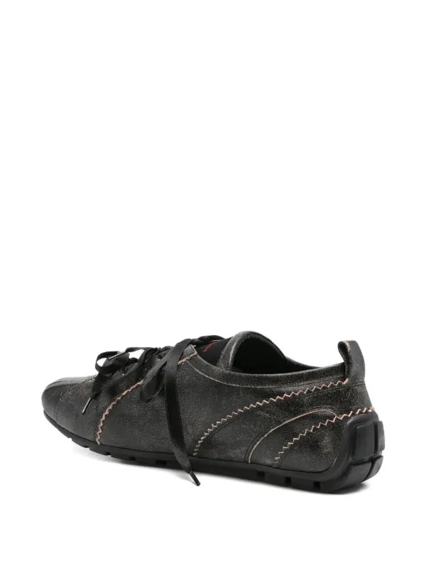 Simone Rocha Leather Sneakers | Brown | FARFETCH