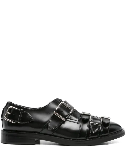 Simone Rocha multi-buckle Brogues