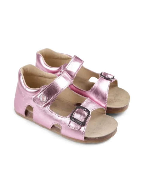 Falcotto sandalias con doble tira