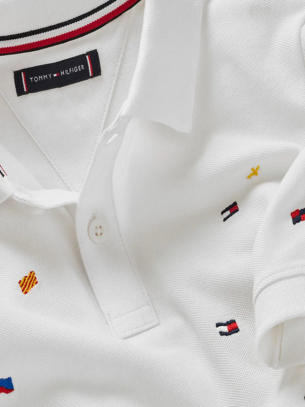 Tommy Hilfiger Junior playera tipo polo Flag | Playeras tipo polo | Image 2