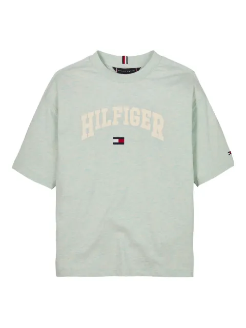 Tommy Hilfiger Junior playera universitario con logo