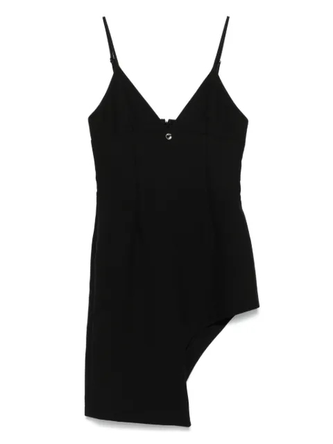 Coperni asymmetric mini dress