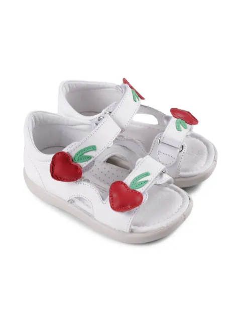 Falcotto cherry-embellished sandals