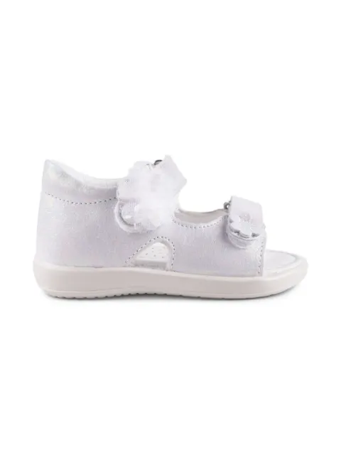 Falcotto sandalias con detalles florales