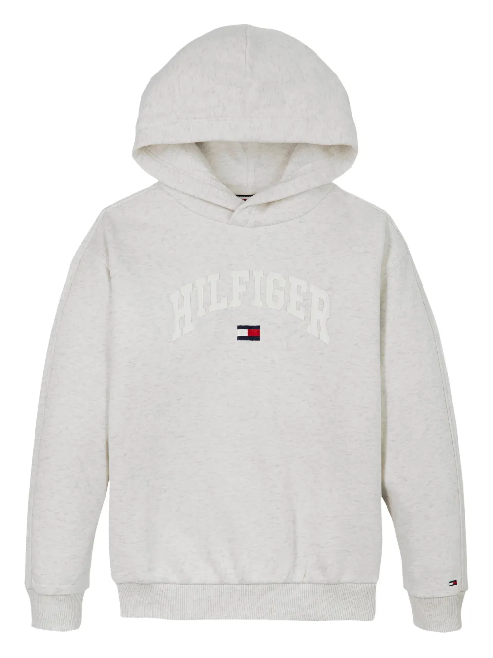 Tommy Hilfiger Junior Hoodie met logoprint Grijs