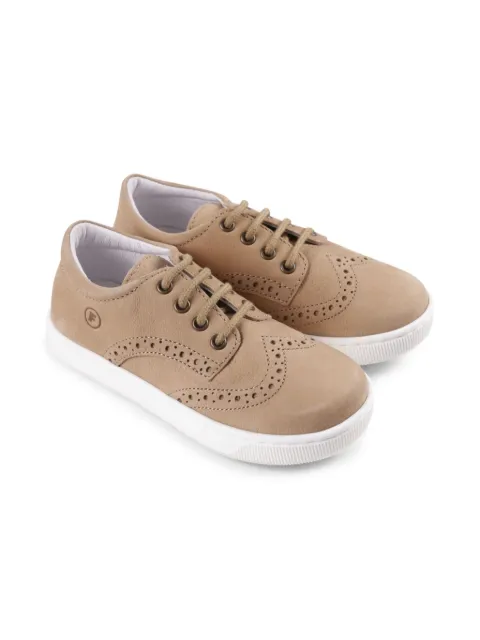 Falcotto zapatos de vestir con agujetas