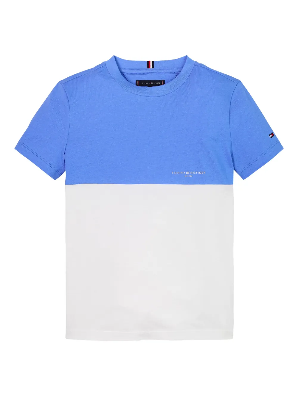 Tommy Hilfiger Junior two-tone T-shirt | Blue | Image 1