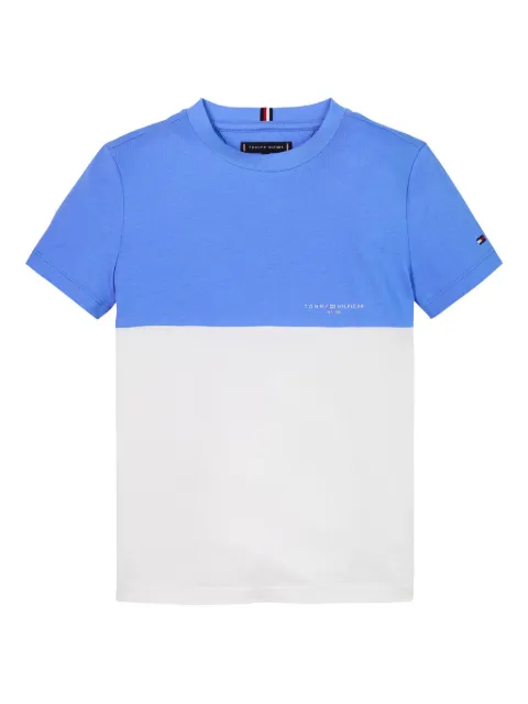 Tommy Hilfiger Junior two-tone T-shirt