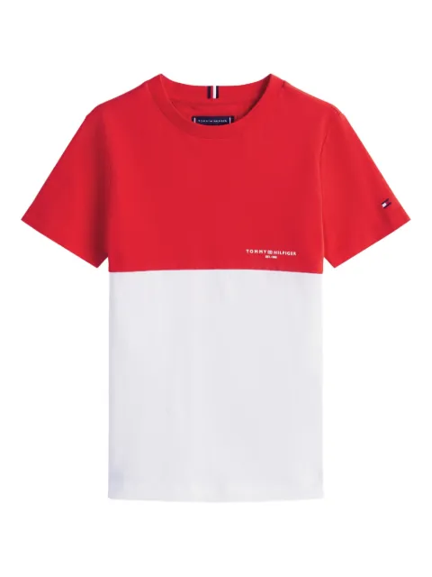 Tommy Hilfiger Junior shorts con diseño color block (set de 2 piezas)