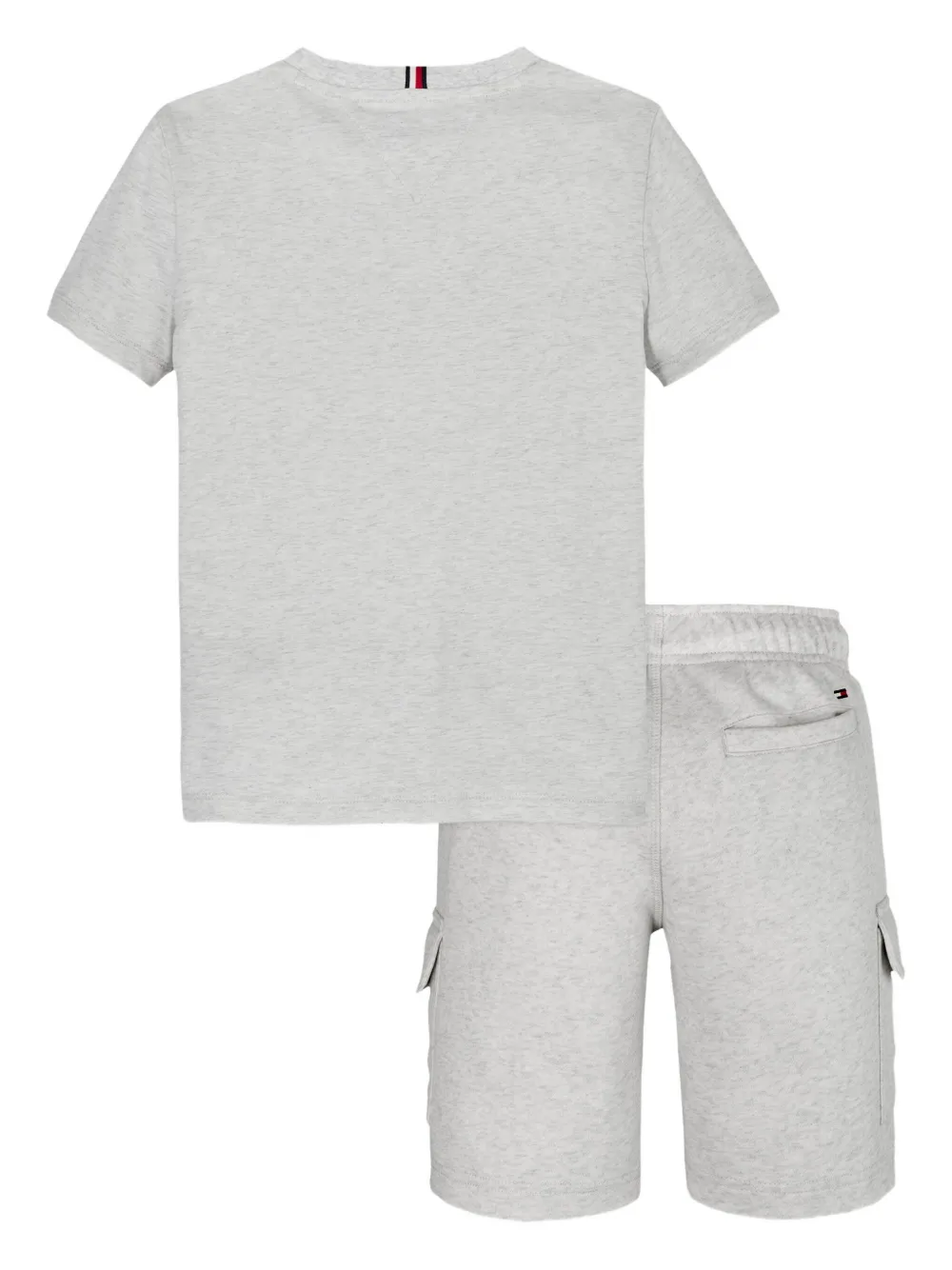 Tommy Hilfiger Junior Shorts aus Baumwollgemisch (2er-Set) | Kurze Sets | Image 2