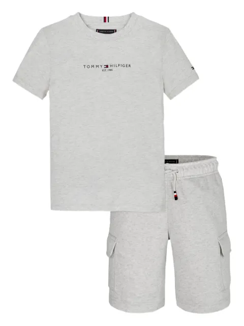 Tommy Hilfiger Junior cotton-blend shorts (set of two)