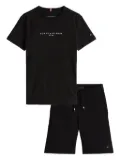 Tommy Hilfiger Junior cotton-blend shorts (set of two) - Black