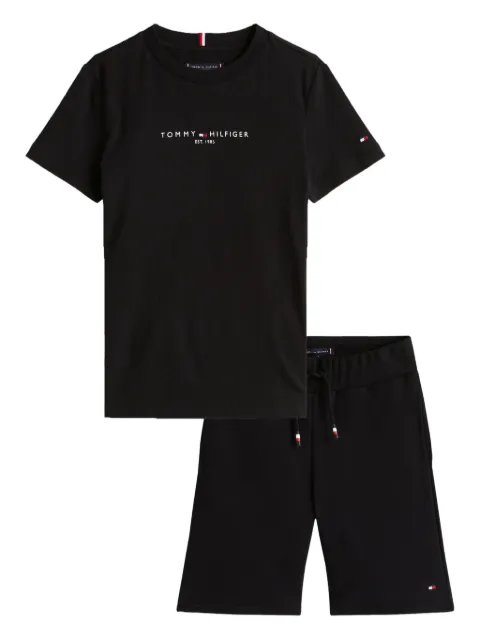 Tommy Hilfiger Junior cotton-blend shorts (set of two)