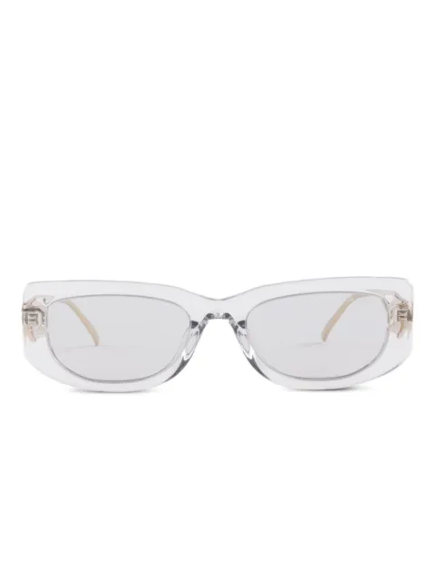 Prada Eyewear triangle-logo sunglasses