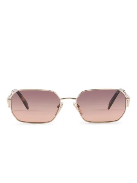 Prada Eyewear triangle-logo sunglasses